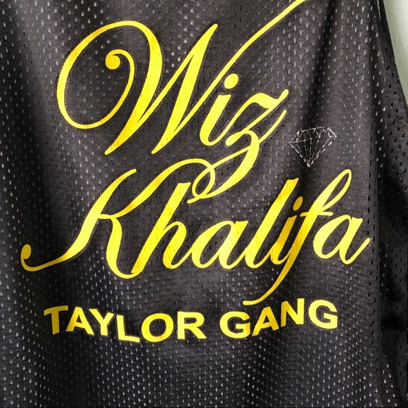 Wiz Khalifa Taylor Gang Basketball Jersey - Picture 2 of 2